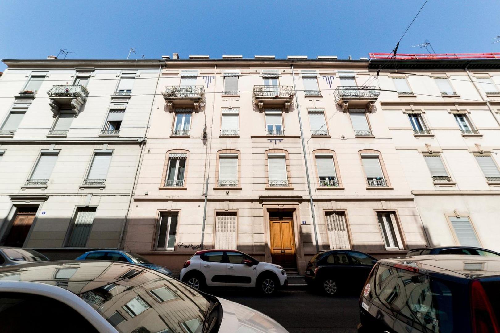 Appartement Calme - Quartier Prise Montchat Ail Lione Esterno foto
